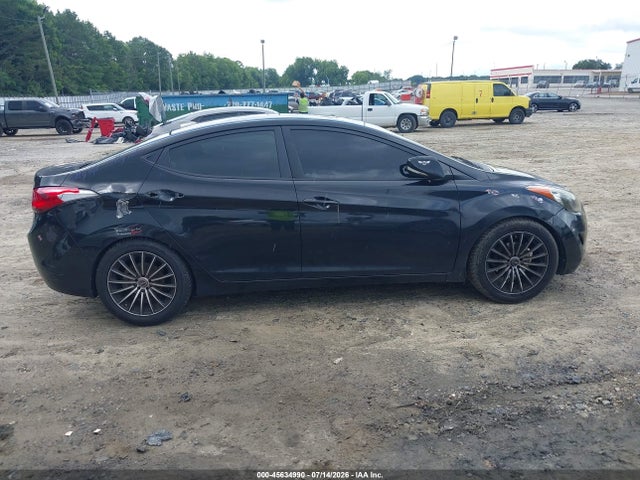45634990 :رقم المزاد ، 5NPDH4AE5BH018768 vin ، 2011 Hyundai Elantra Limited مزاد بيع