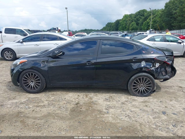 45634990 :رقم المزاد ، 5NPDH4AE5BH018768 vin ، 2011 Hyundai Elantra Limited مزاد بيع