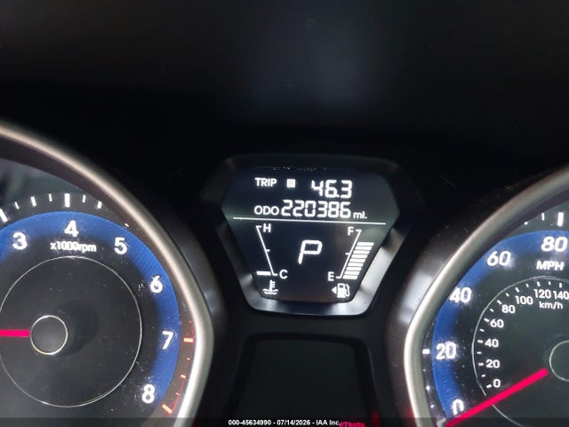 45634990 :رقم المزاد ، 5NPDH4AE5BH018768 vin ، 2011 Hyundai Elantra Limited مزاد بيع