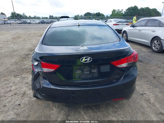 45634990 :رقم المزاد ، 5NPDH4AE5BH018768 vin ، 2011 Hyundai Elantra Limited مزاد بيع