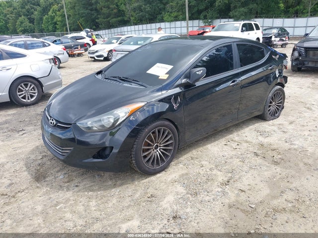 45634990 :رقم المزاد ، 5NPDH4AE5BH018768 vin ، 2011 Hyundai Elantra Limited مزاد بيع