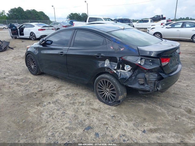 45634990 :رقم المزاد ، 5NPDH4AE5BH018768 vin ، 2011 Hyundai Elantra Limited مزاد بيع