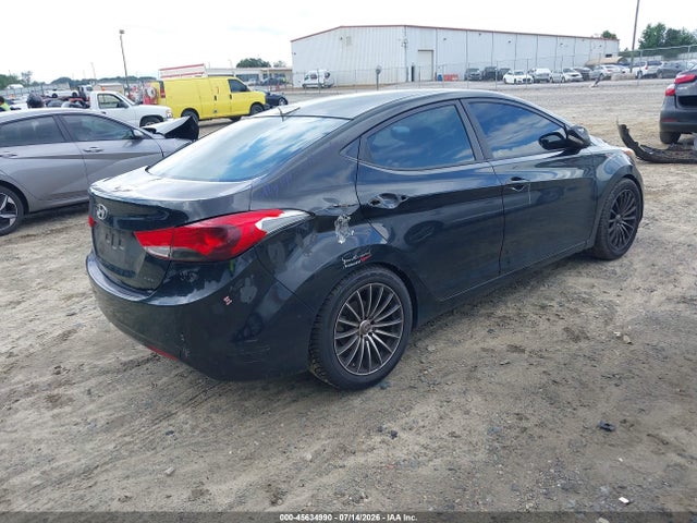 45634990 :رقم المزاد ، 5NPDH4AE5BH018768 vin ، 2011 Hyundai Elantra Limited مزاد بيع