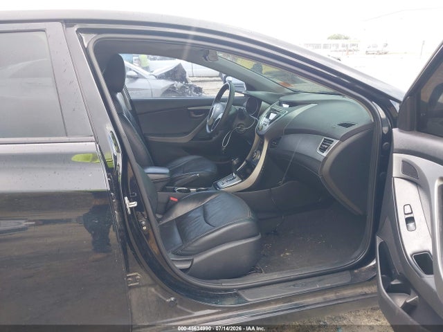 45634990 :رقم المزاد ، 5NPDH4AE5BH018768 vin ، 2011 Hyundai Elantra Limited مزاد بيع
