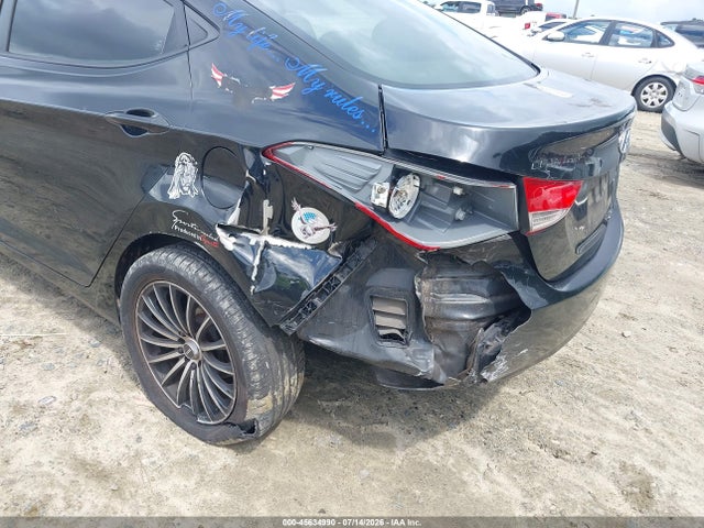 45634990 :رقم المزاد ، 5NPDH4AE5BH018768 vin ، 2011 Hyundai Elantra Limited مزاد بيع