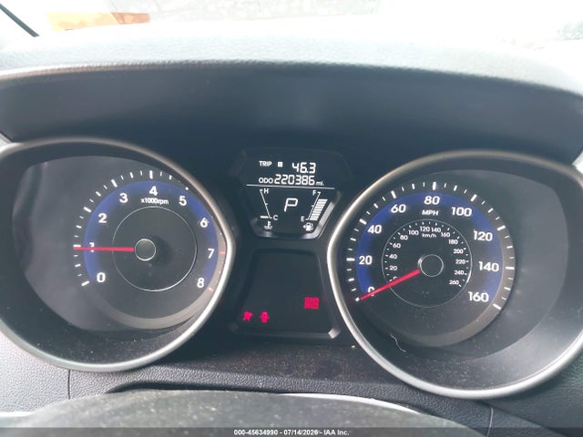 45634990 :رقم المزاد ، 5NPDH4AE5BH018768 vin ، 2011 Hyundai Elantra Limited مزاد بيع