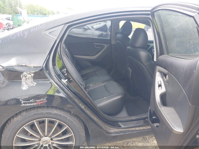 45634990 :رقم المزاد ، 5NPDH4AE5BH018768 vin ، 2011 Hyundai Elantra Limited مزاد بيع