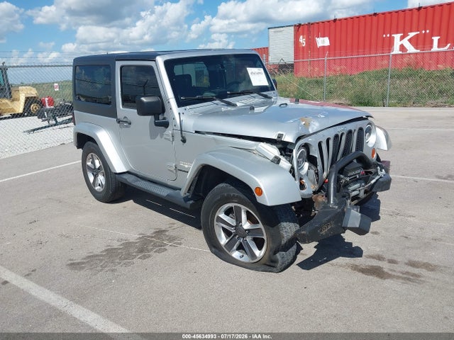 2007 Jeep Wrangler Sahara მანქანა იყიდება აუქციონზე, vin: 1J4FA541X7L126182, აუქციონის ნომერი: 45634993