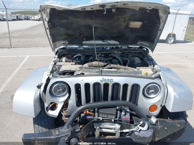 Продажа на аукционе авто 2007 Jeep Wrangler Sahara, vin: 1J4FA541X7L126182, номер лота: 45634993