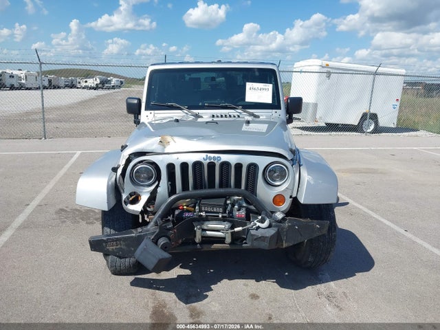 Продажа на аукционе авто 2007 Jeep Wrangler Sahara, vin: 1J4FA541X7L126182, номер лота: 45634993