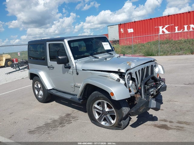Продажа на аукционе авто 2007 Jeep Wrangler Sahara, vin: 1J4FA541X7L126182, номер лота: 45634993