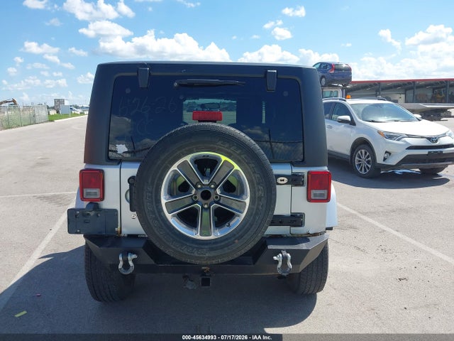 Продажа на аукционе авто 2007 Jeep Wrangler Sahara, vin: 1J4FA541X7L126182, номер лота: 45634993