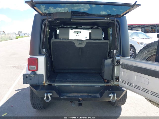 Продажа на аукционе авто 2007 Jeep Wrangler Sahara, vin: 1J4FA541X7L126182, номер лота: 45634993