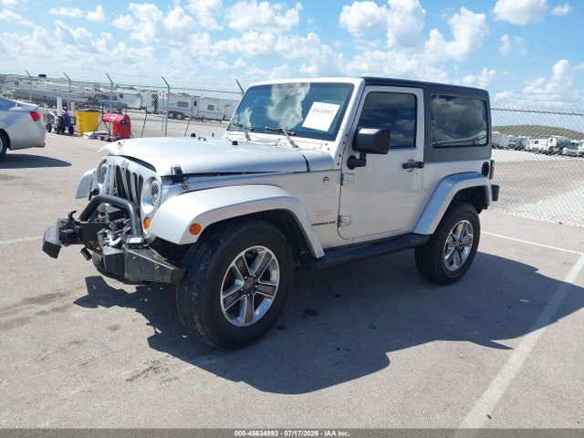 Продажа на аукционе авто 2007 Jeep Wrangler Sahara, vin: 1J4FA541X7L126182, номер лота: 45634993