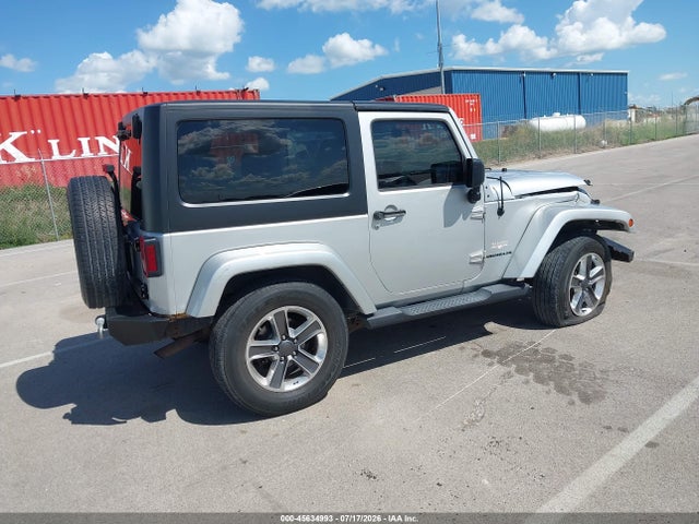 Продажа на аукционе авто 2007 Jeep Wrangler Sahara, vin: 1J4FA541X7L126182, номер лота: 45634993