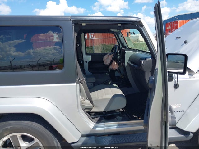 Продажа на аукционе авто 2007 Jeep Wrangler Sahara, vin: 1J4FA541X7L126182, номер лота: 45634993