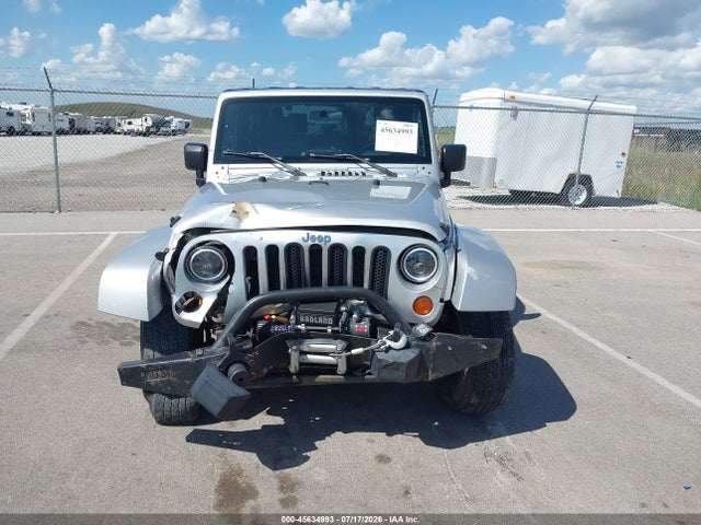 Продажа на аукционе авто 2007 Jeep Wrangler Sahara, vin: 1J4FA541X7L126182, номер лота: 45634993