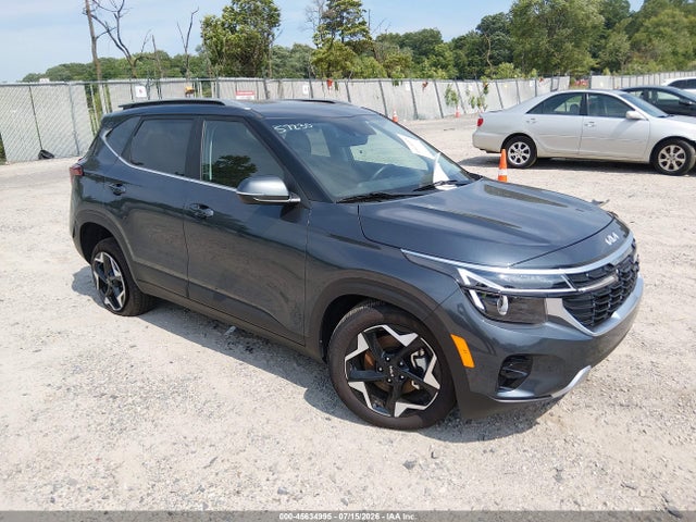 2025 Kia Seltos Ex მანქანა იყიდება აუქციონზე, vin: KNDERCAA1S7814382, აუქციონის ნომერი: 45634995