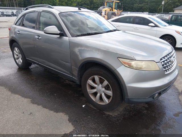45635001 :رقم المزاد ، JNRAS08W75X215168 vin ، 2005 Infiniti Fx35 مزاد بيع