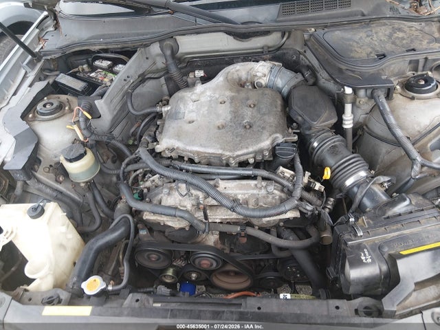 45635001 :رقم المزاد ، JNRAS08W75X215168 vin ، 2005 Infiniti Fx35 مزاد بيع