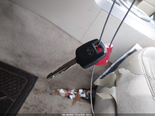 45635001 :رقم المزاد ، JNRAS08W75X215168 vin ، 2005 Infiniti Fx35 مزاد بيع