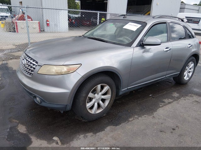 45635001 :رقم المزاد ، JNRAS08W75X215168 vin ، 2005 Infiniti Fx35 مزاد بيع