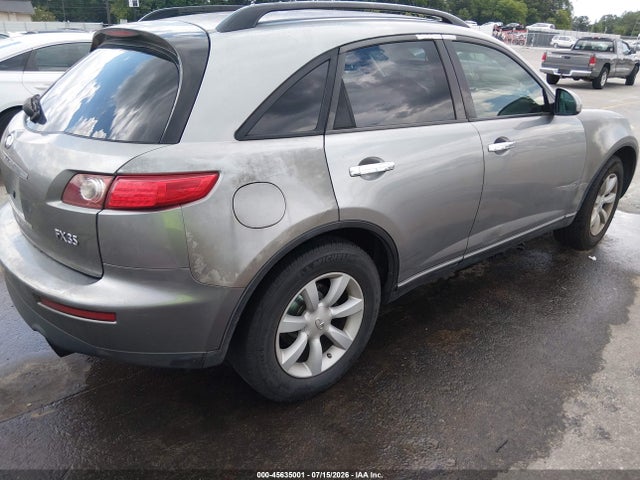 45635001 :رقم المزاد ، JNRAS08W75X215168 vin ، 2005 Infiniti Fx35 مزاد بيع