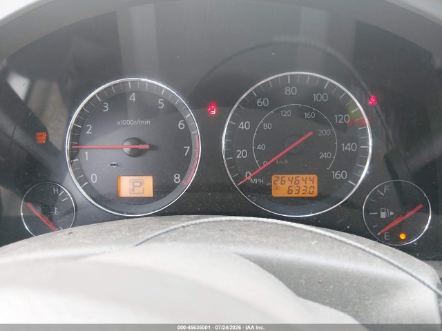 45635001 :رقم المزاد ، JNRAS08W75X215168 vin ، 2005 Infiniti Fx35 مزاد بيع