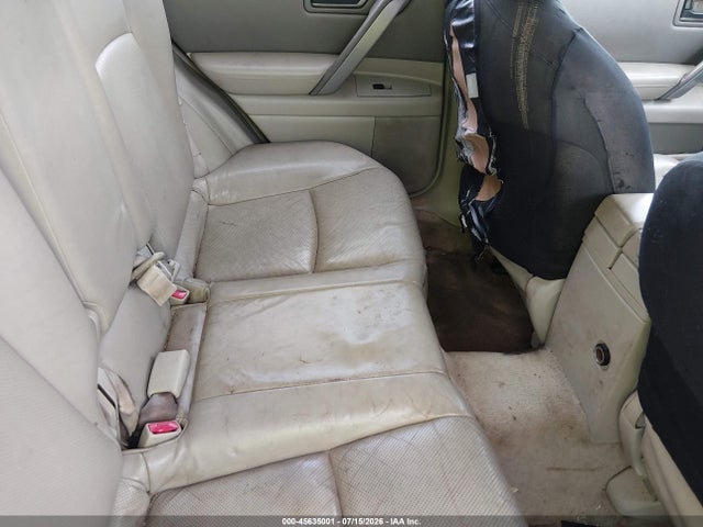 45635001 :رقم المزاد ، JNRAS08W75X215168 vin ، 2005 Infiniti Fx35 مزاد بيع