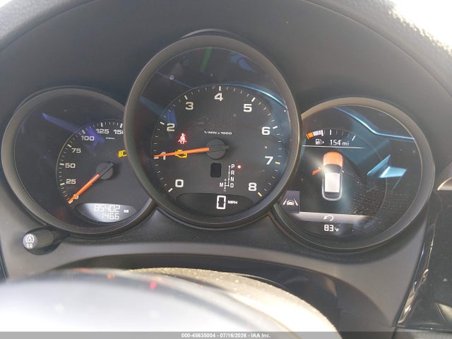 Aukcja sprzedaży 2017 Porsche Macan, vin: WP1AA2A56HLB07487, numer aukcji: 45635004