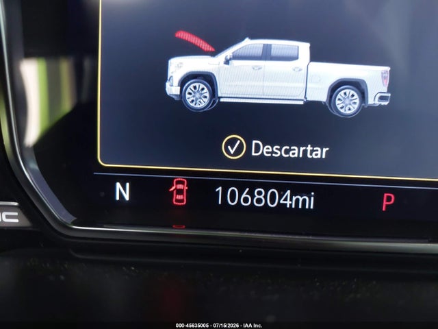 Aukcja sprzedaży 2021 Gmc Sierra 1500 4wd  Short Box Denali, vin: 3GTU9FED3MG296364, numer aukcji: 45635005