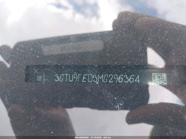 Aukcja sprzedaży 2021 Gmc Sierra 1500 4wd  Short Box Denali, vin: 3GTU9FED3MG296364, numer aukcji: 45635005