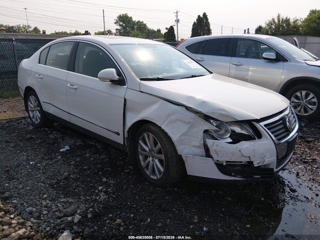 2010 Volkswagen Passat Komfort მანქანა იყიდება აუქციონზე, vin: WVWJK7AN8AE092075, აუქციონის ნომერი: 45635006