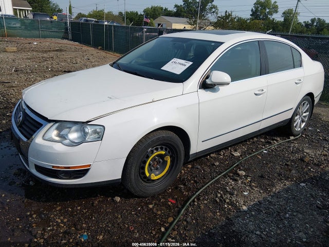 Продажа на аукционе авто 2010 Volkswagen Passat Komfort, vin: WVWJK7AN8AE092075, номер лота: 45635006