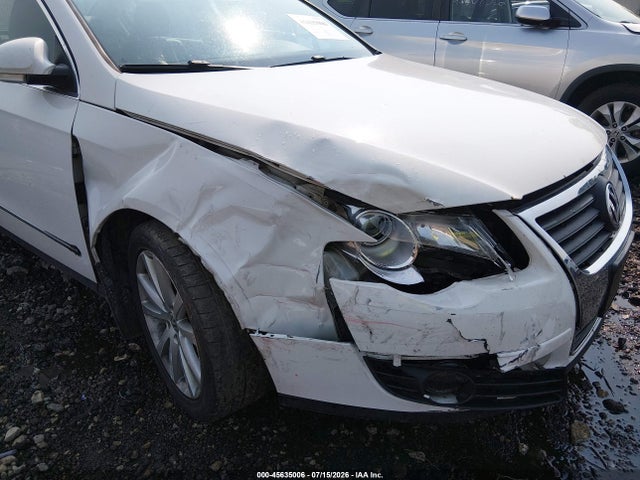 Продажа на аукционе авто 2010 Volkswagen Passat Komfort, vin: WVWJK7AN8AE092075, номер лота: 45635006