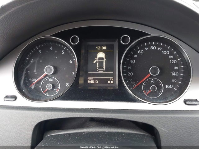 Продажа на аукционе авто 2010 Volkswagen Passat Komfort, vin: WVWJK7AN8AE092075, номер лота: 45635006
