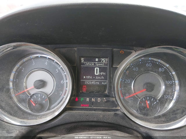 45635011 :رقم المزاد ، 2C4RC1BG0DR566444 vin ، 2013 Chrysler Town & Country Touring مزاد بيع