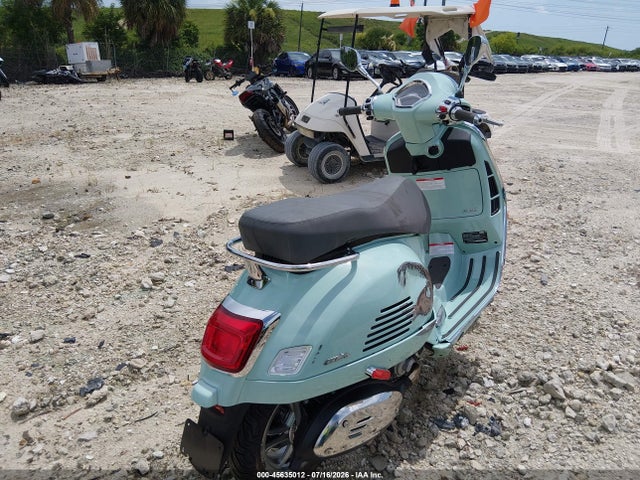 Продажа на аукционе авто 2023 Vespa Gts/sei Giorni 300, vin: ZAPMD39M4P5100935, номер лота: 45635012