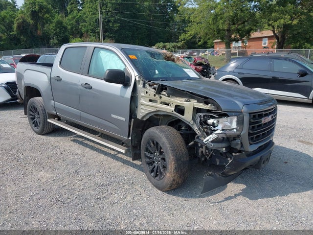 Продаж на аукціоні авто 2021 Gmc Canyon 2wd  Short Box Elevation Standard, vin: 1GTG5BEN8M1211057, номер лоту: 45635014