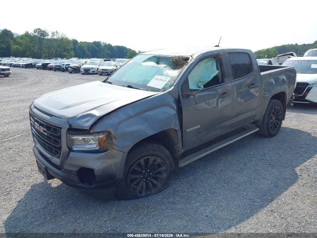 Продаж на аукціоні авто 2021 Gmc Canyon 2wd  Short Box Elevation Standard, vin: 1GTG5BEN8M1211057, номер лоту: 45635014