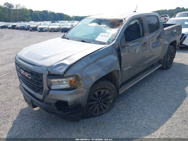 Продаж на аукціоні авто 2021 Gmc Canyon 2wd  Short Box Elevation Standard, vin: 1GTG5BEN8M1211057, номер лоту: 45635014