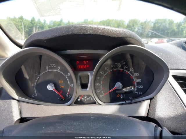 Продажа на аукционе авто 2012 Ford Fiesta Se, vin: 3FADP4EJ0CM197944, номер лота: 45635025