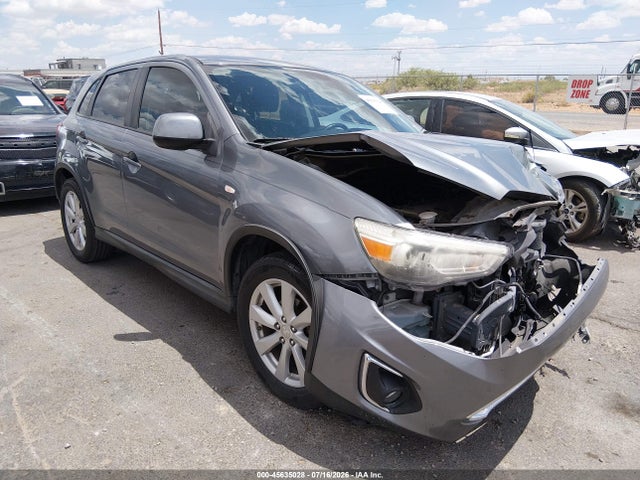 Aukcja sprzedaży 2015 Mitsubishi Outlander Sport Es, vin: 4A4AP3AU4FE046339, numer aukcji: 45635028
