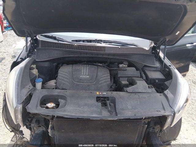 45635029 :رقم المزاد ، 5XYPH4A51GG148994 vin ، 2016 Kia Sorento 3.3l Ex مزاد بيع