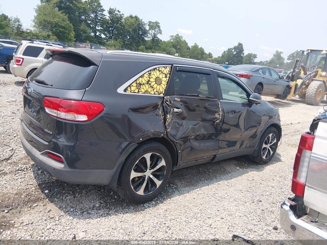 45635029 :رقم المزاد ، 5XYPH4A51GG148994 vin ، 2016 Kia Sorento 3.3l Ex مزاد بيع