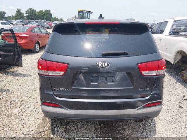 45635029 :رقم المزاد ، 5XYPH4A51GG148994 vin ، 2016 Kia Sorento 3.3l Ex مزاد بيع