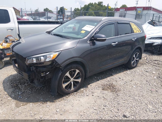 45635029 :رقم المزاد ، 5XYPH4A51GG148994 vin ، 2016 Kia Sorento 3.3l Ex مزاد بيع
