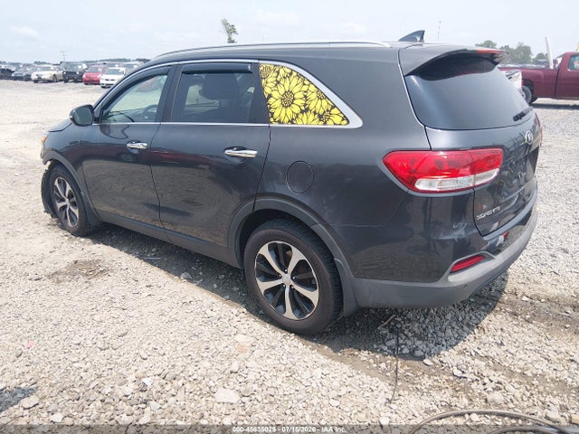 45635029 :رقم المزاد ، 5XYPH4A51GG148994 vin ، 2016 Kia Sorento 3.3l Ex مزاد بيع