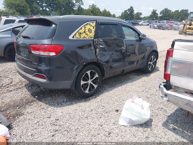 45635029 :رقم المزاد ، 5XYPH4A51GG148994 vin ، 2016 Kia Sorento 3.3l Ex مزاد بيع