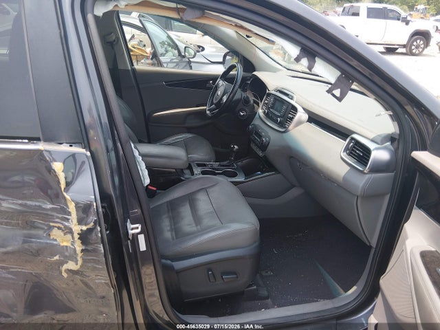 45635029 :رقم المزاد ، 5XYPH4A51GG148994 vin ، 2016 Kia Sorento 3.3l Ex مزاد بيع